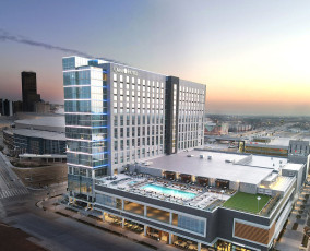Omni Hotel and Resort in OKC by ForeverLawn Tulsa