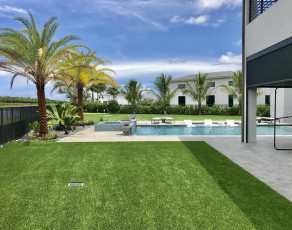 Sports-driven, Poolside Environment