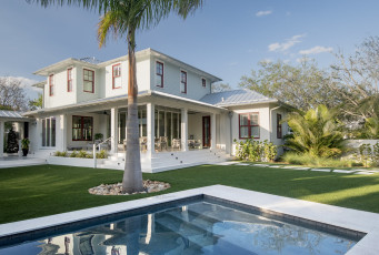 Incredible Residential Landscape by ForeverLawn of Tampa Bay