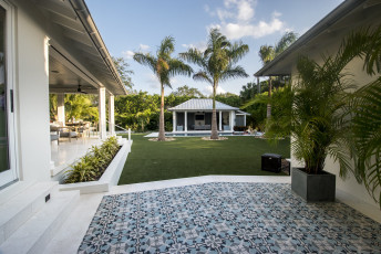 Incredible Residential Landscape by ForeverLawn of Tampa Bay
