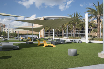 University of Central Florida Event Center byForeverLawn Central Florida