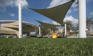 University of Central Florida Event Center byForeverLawn Central Florida