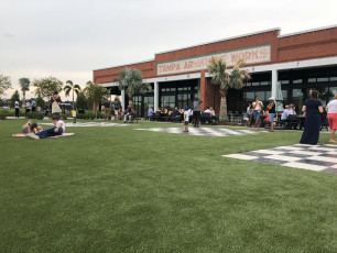 The Heights Market at Armature Works by ForeverLawn Tampa Bay