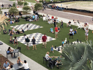 The Heights Market at Armature Works by ForeverLawn Tampa Bay