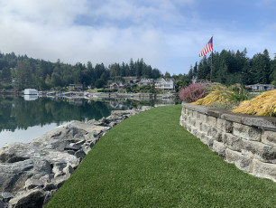 Waterfront Fox Island by ForeverLawn of Puget Sound