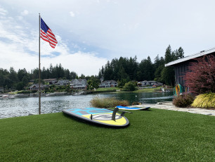 Waterfront Fox Island by ForeverLawn of Puget Sound