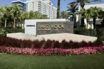 Hard Rock Hotel in Tampa by ForeverLawn of Tampa Bay