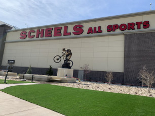ForeverLawn Installed at Scheels All Sports in Texas