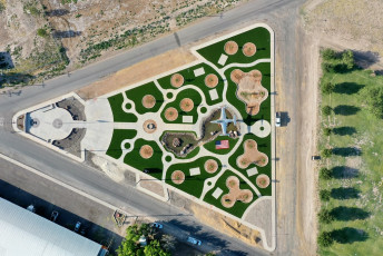 Pecos Veterans Memorial by ForeverLawn West Texas