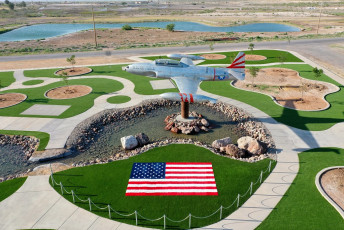 Pecos Veterans Memorial by ForeverLawn West Texas