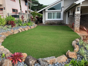 Gorgeous Beachfront Property by ForeverLawn Oahu