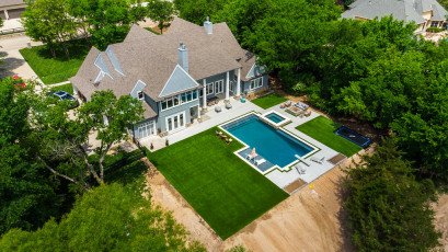 The Downs Residence Dreamy Backyard by ForeverLawn Tulsa