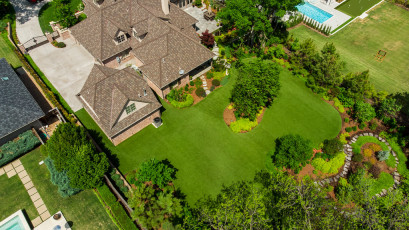 Backyard Paradise at the S. Largent Residence Installed by ForeverLawn Tulsa