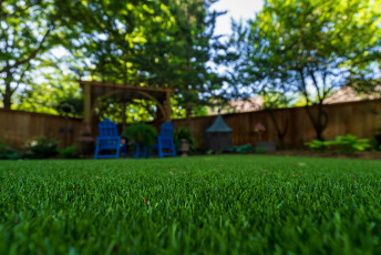 Peaceful Lewellen Back Yard by ForeverLawn Tulsa