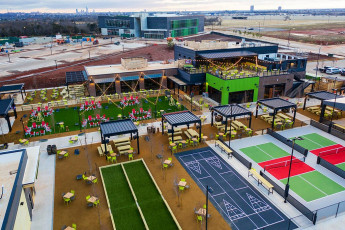 The Newest Chicken N Pickle Location by ForeverLawn Tulsa