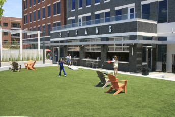 Fun and Functional Public Space with ForeverLawn