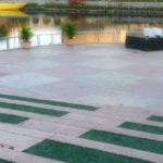DuPont ForeverLawn Select XL was utilized in median areas at Universal Studios Orlando Florida DuPont ForeverLawn Select XL was utilized in median areas at Universal Studios Orlando Florida