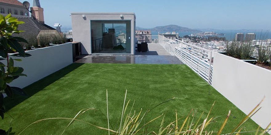 Stunning rooftop in the Pacific Heights area of San Francisco