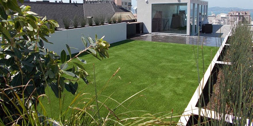 Stunning rooftop in the Pacific Heights area of San Francisco