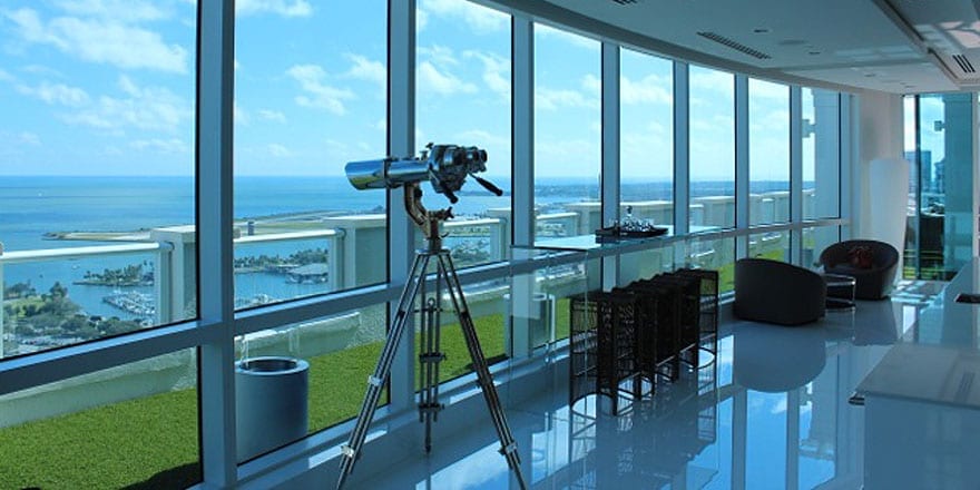 Beach Penthouse Balcony