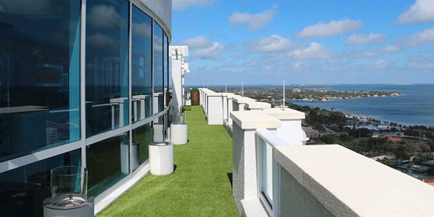 Beach Penthouse Balcony