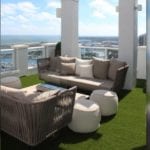 Beach Penthouse Balcony