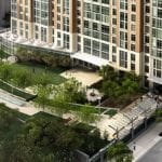 tellus luxury apartments arlington virginia, artificial grass for apartment complex