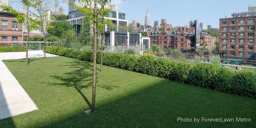 ForeverLawn install in Manhattan, NY