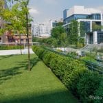 Manhattan install - artificial grass landscaping