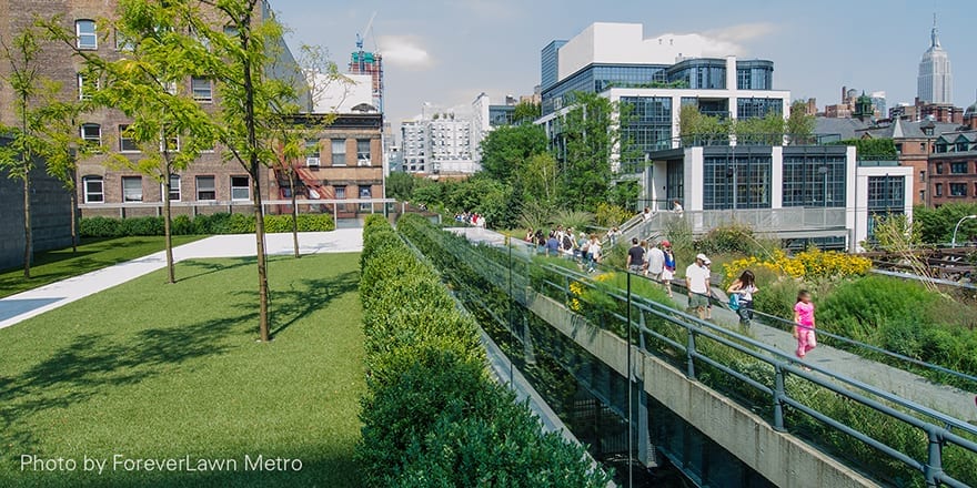 ForeverLawn install in Manhattan, NY