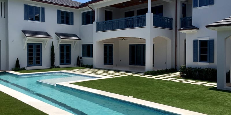 ForeverLawn Palm Beach DuPont™ ForeverLawn® Select HD install in Delray Beach, FL