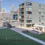 ForeverLawn Northern Ohio installed Dupont™ ForeverLawn® Select LX at an apartment complex in Cleveland, OH