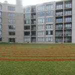 ForeverLawn Northern Ohio installed Dupont™ ForeverLawn® Select LX at an apartment complex in Cleveland, OH