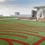 ForeverLawn Northern Ohio installed Dupont™ ForeverLawn® Select LX at an apartment complex in Cleveland, OH