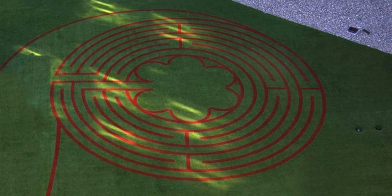 ForeverLawn Northern Ohio installed Dupont™ ForeverLawn® Select LX at an apartment complex in Cleveland, OH