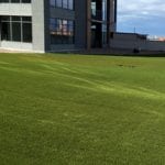 ForeverLawn Northern Ohio installed Dupont™ ForeverLawn® Select LX at an apartment complex in Cleveland, OH