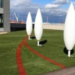 ForeverLawn Northern Ohio installed Dupont™ ForeverLawn® Select LX at an apartment complex in Cleveland, OH