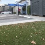 ForeverLawn artificial grass installation at Haven Restaurant in Tampa