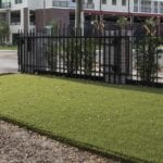ForeverLawn artificial grass installation at Haven Restaurant in Tampa
