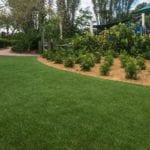 ForeverLawn artificial grass installation at Disney Polynesian Village Resort