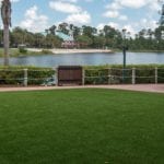 ForeverLawn artificial grass installation at Disney Polynesian Village Resort