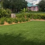 ForeverLawn artificial grass installation at Disney Polynesian Village Resort
