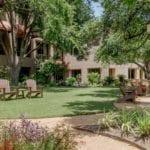 ForeverLawn artificial grass installation at the Four Seasons Hotel Austin