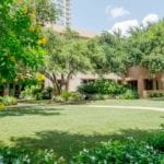 ForeverLawn artificial grass installation at the Four Seasons Hotel Austin