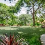 ForeverLawn artificial grass installation at the Four Seasons Hotel Austin