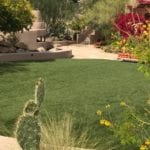 ForeverLawn artificial grass installation at Four Seasons Resort Scottsdale