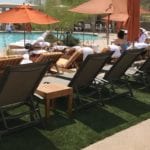 ForeverLawn artificial grass installation at Four Seasons Resort Scottsdale