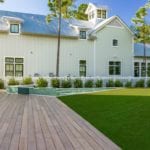 Grayton Beach, Florida home featuring DuPont™ ForeverLawn® Select EL