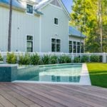 Grayton Beach, Florida home featuring DuPont™ ForeverLawn® Select EL