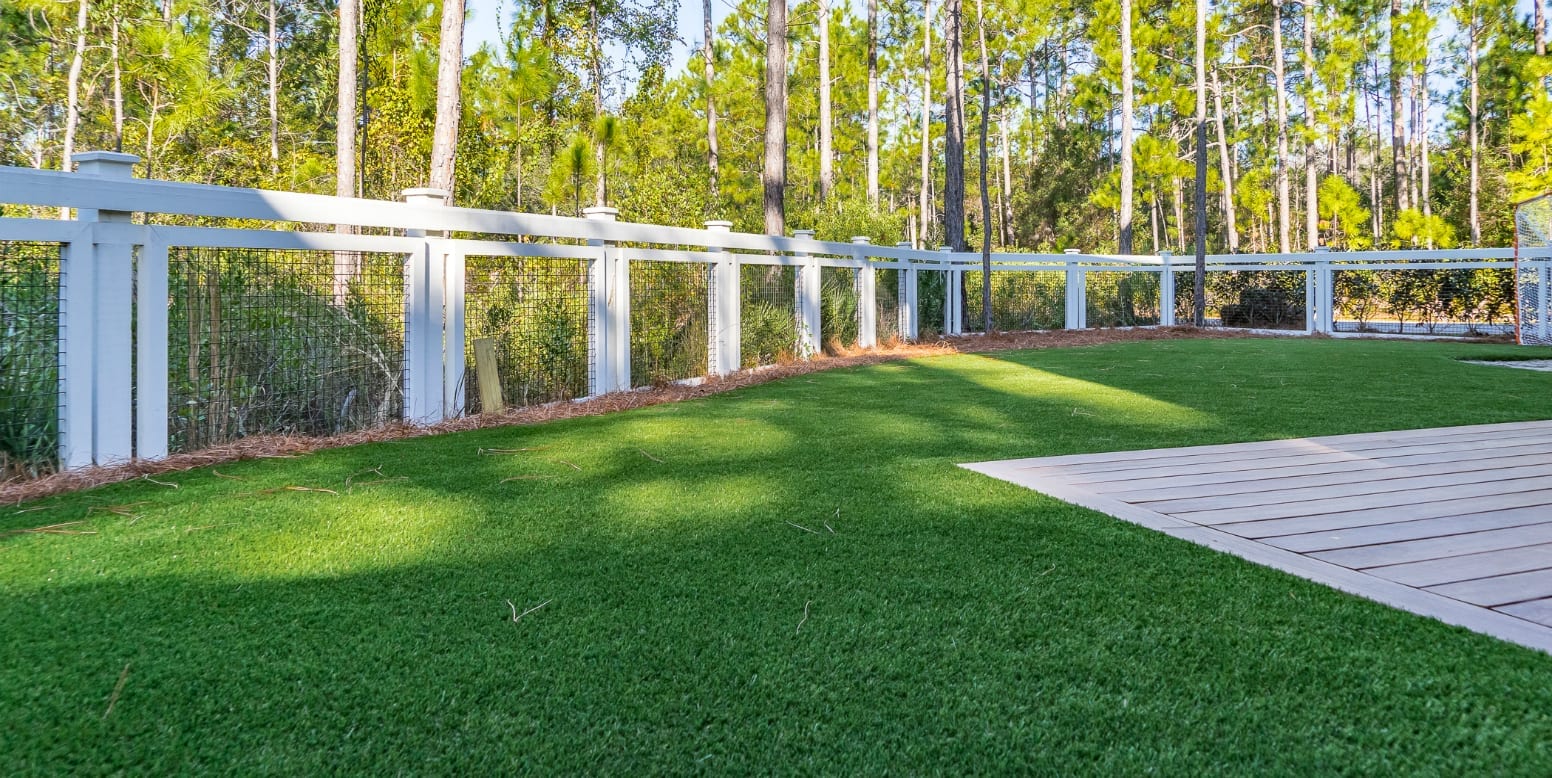 Grayton Beach, Florida home featuring DuPont™ ForeverLawn® Select EL